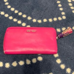 Pink Nine West wallet